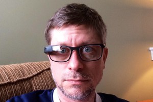 Google Glass Bold frames on Kevin